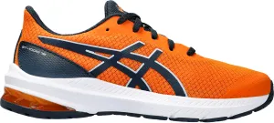 Asics GT 1000 12 GS Junior Running Shoes - Orange Traditional