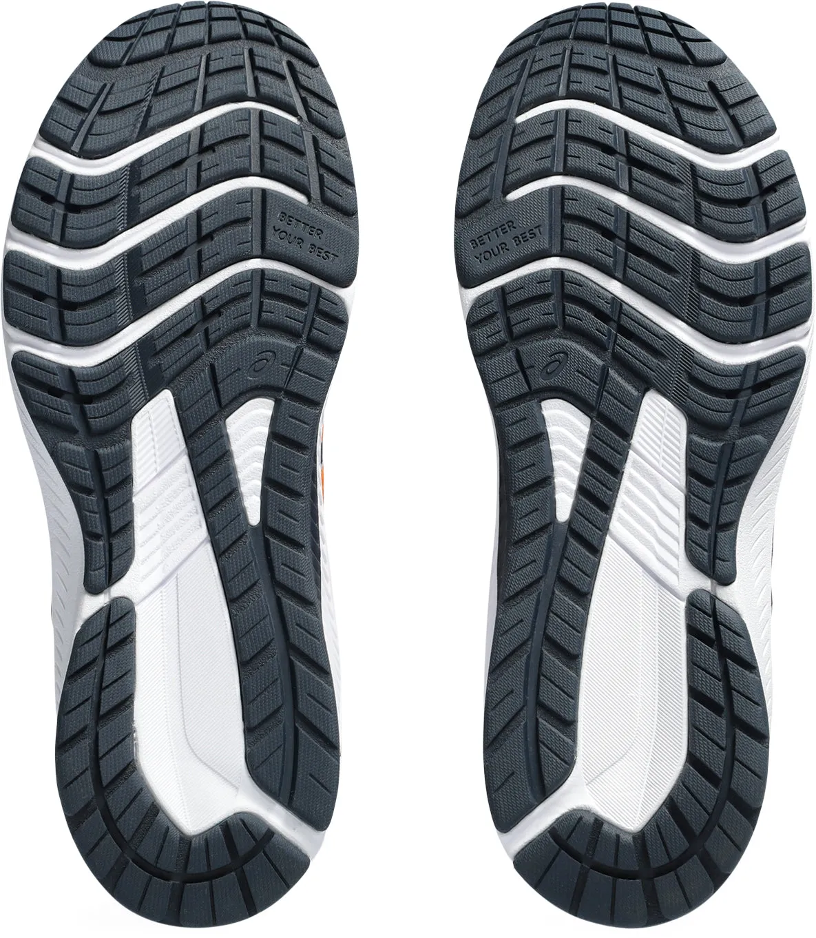 Asics GT 1000 12 GS Junior Running Shoes - Orange neon running wear