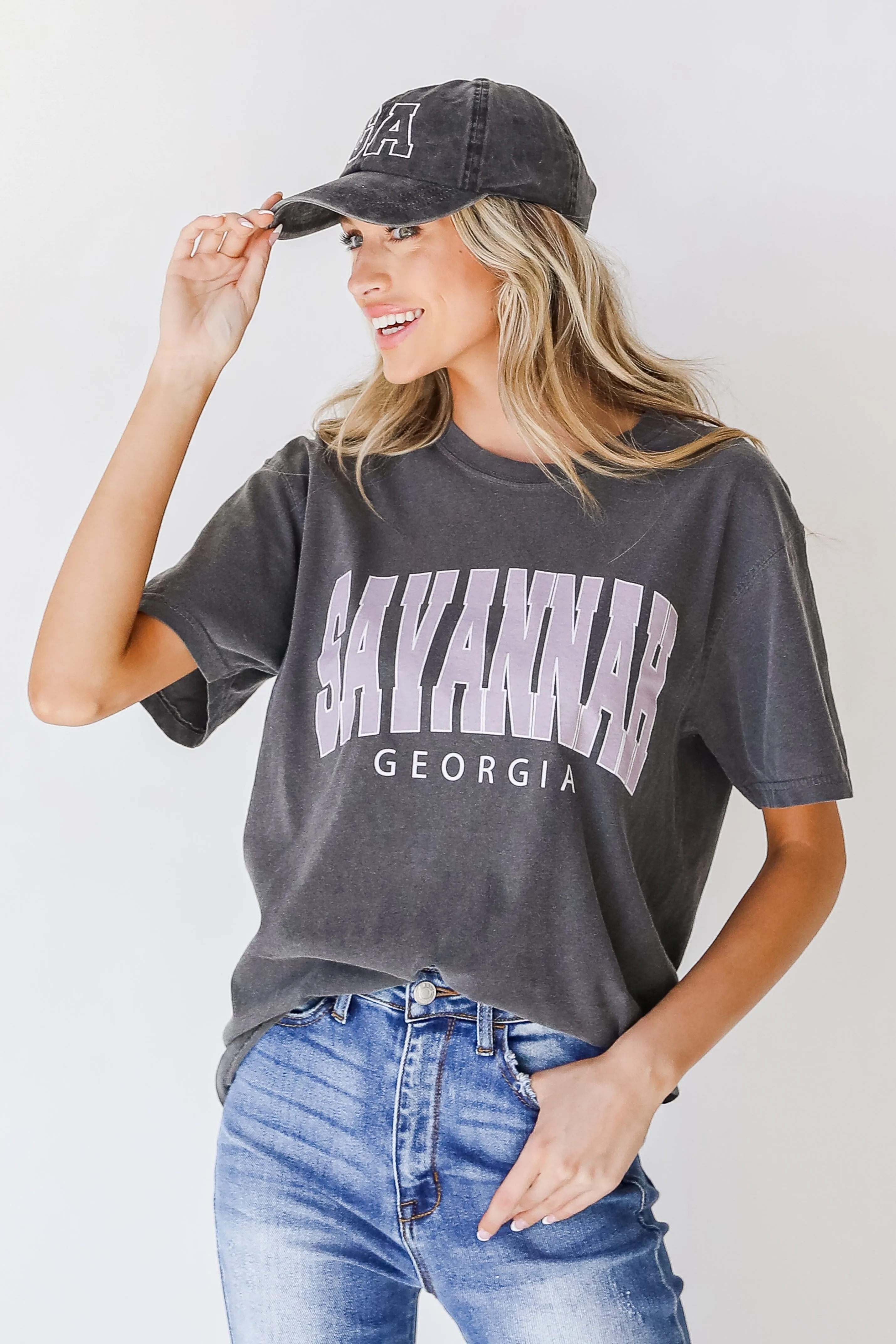 Savannah Georgia Tee Casual Layer Wear