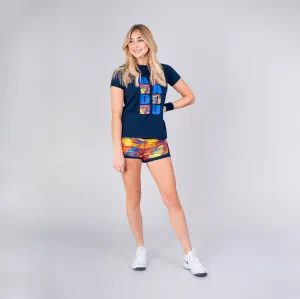 Chidera Shorts beachy vibe