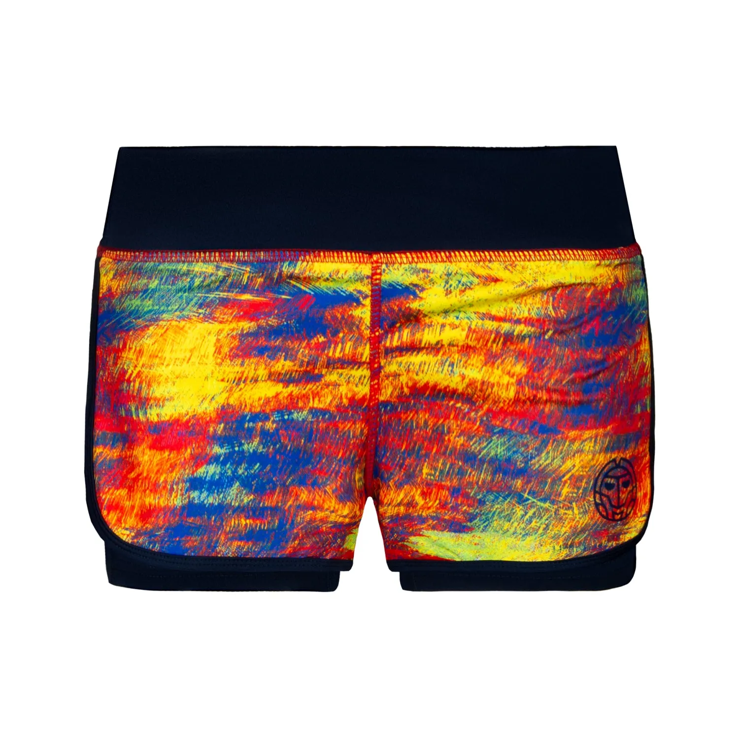 Sporty Stretch Fit Simple Waist Chidera Shorts