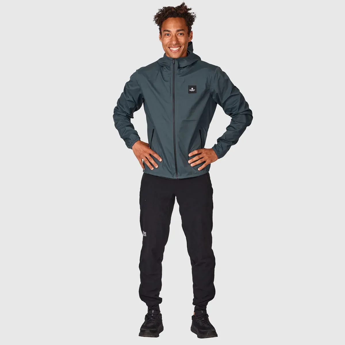 SAYSKY Element 3L Waterproof Jacket Grey Opportunity CompressionFit