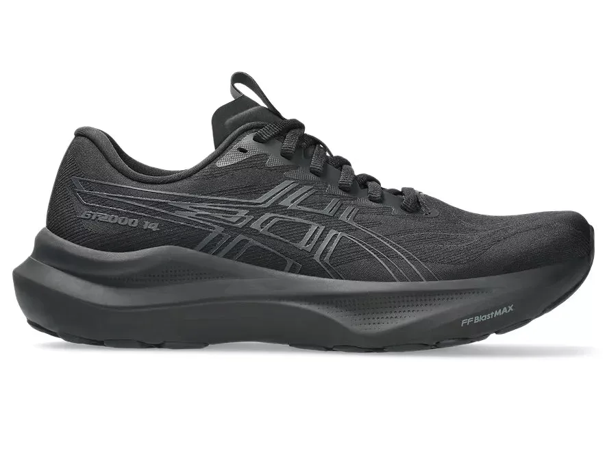joggers performance enhancement Asics | GT-2000 14 | Women's | Black/Graphite Grey