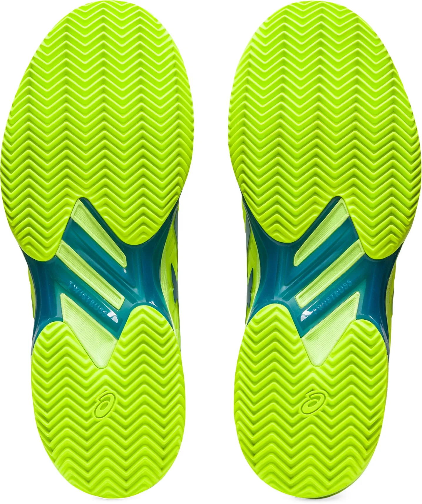 Asics Solution Speed FF 2 Clay Womens Tennis Shoes - Green daily - running companion shoes