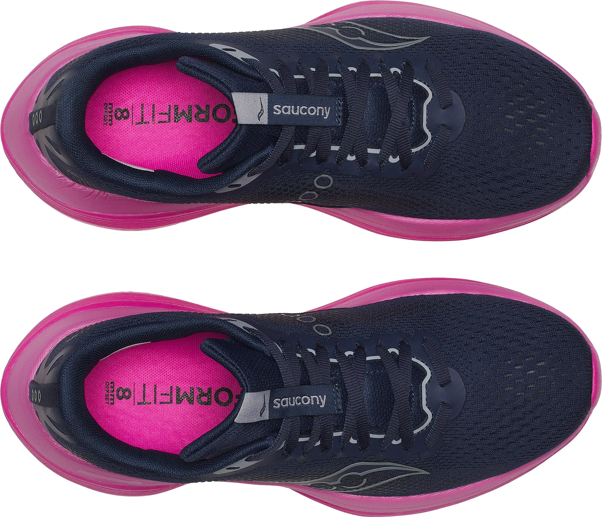 Saucony Endorphin Trainer Womens Running Shoes - Blue injury - prevention
