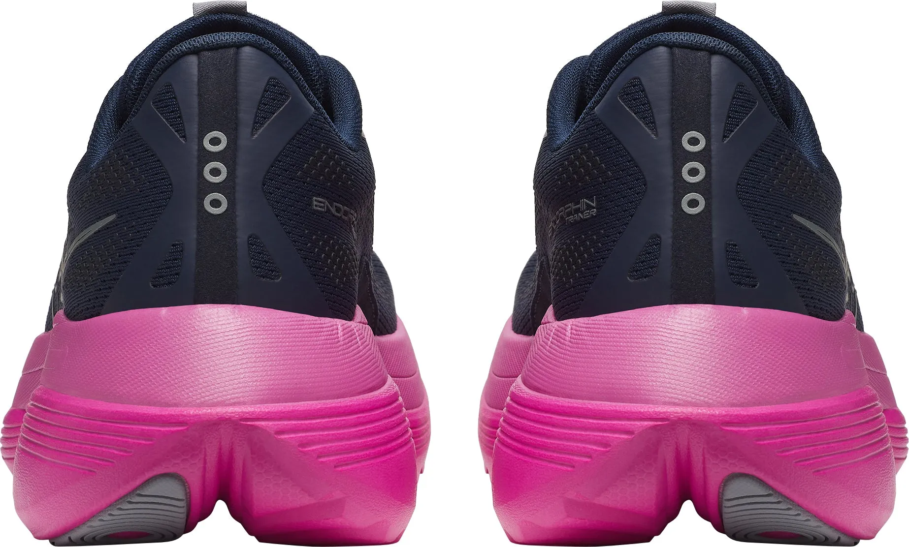 Saucony Endorphin Trainer Womens Running Shoes - Blue narrow - toe - box shoes Energy Retention Core