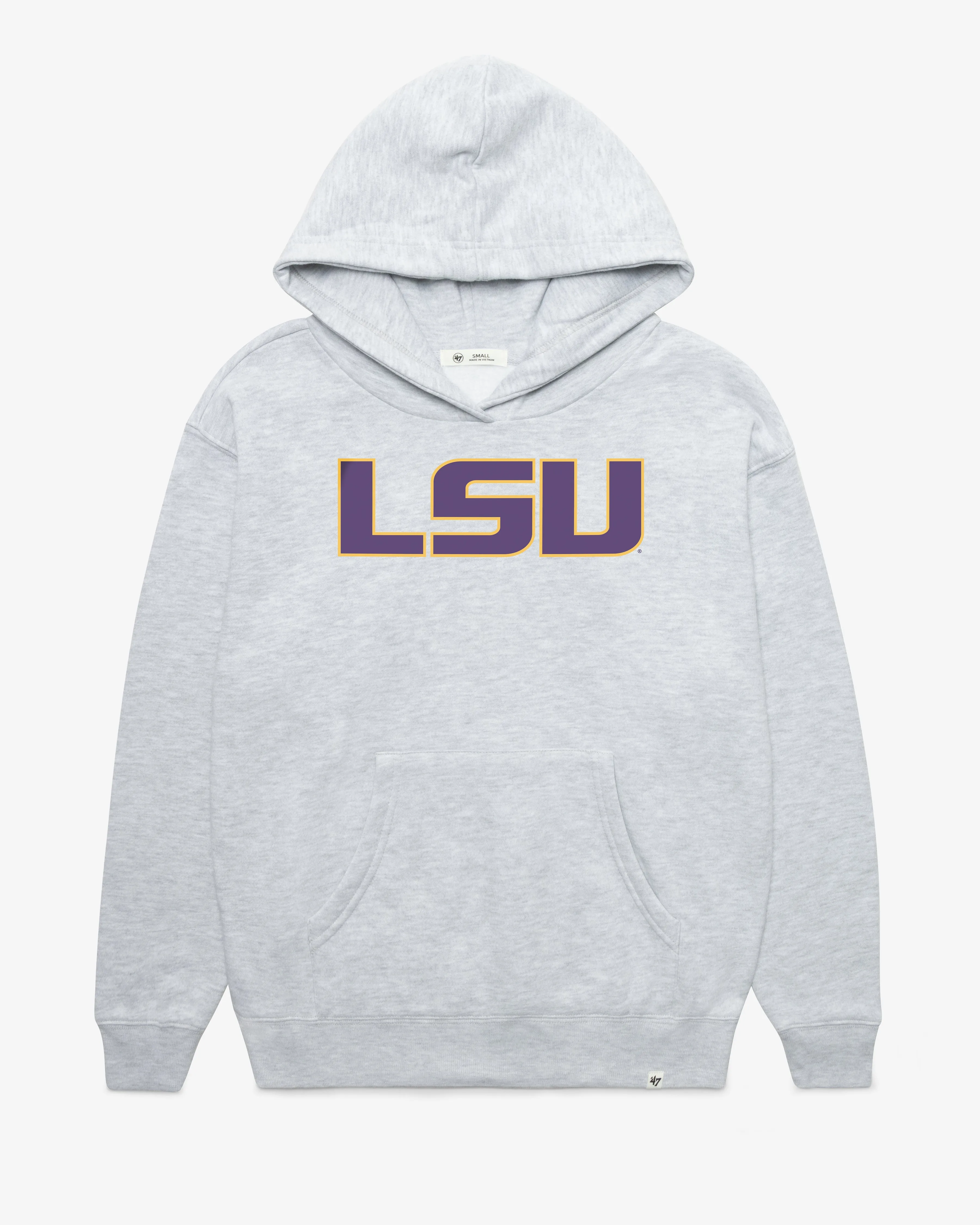 Active Apparel LOUISIANA STATE TIGERS LSU IMPRINT '47 NAOMI HOOD WOMENS
