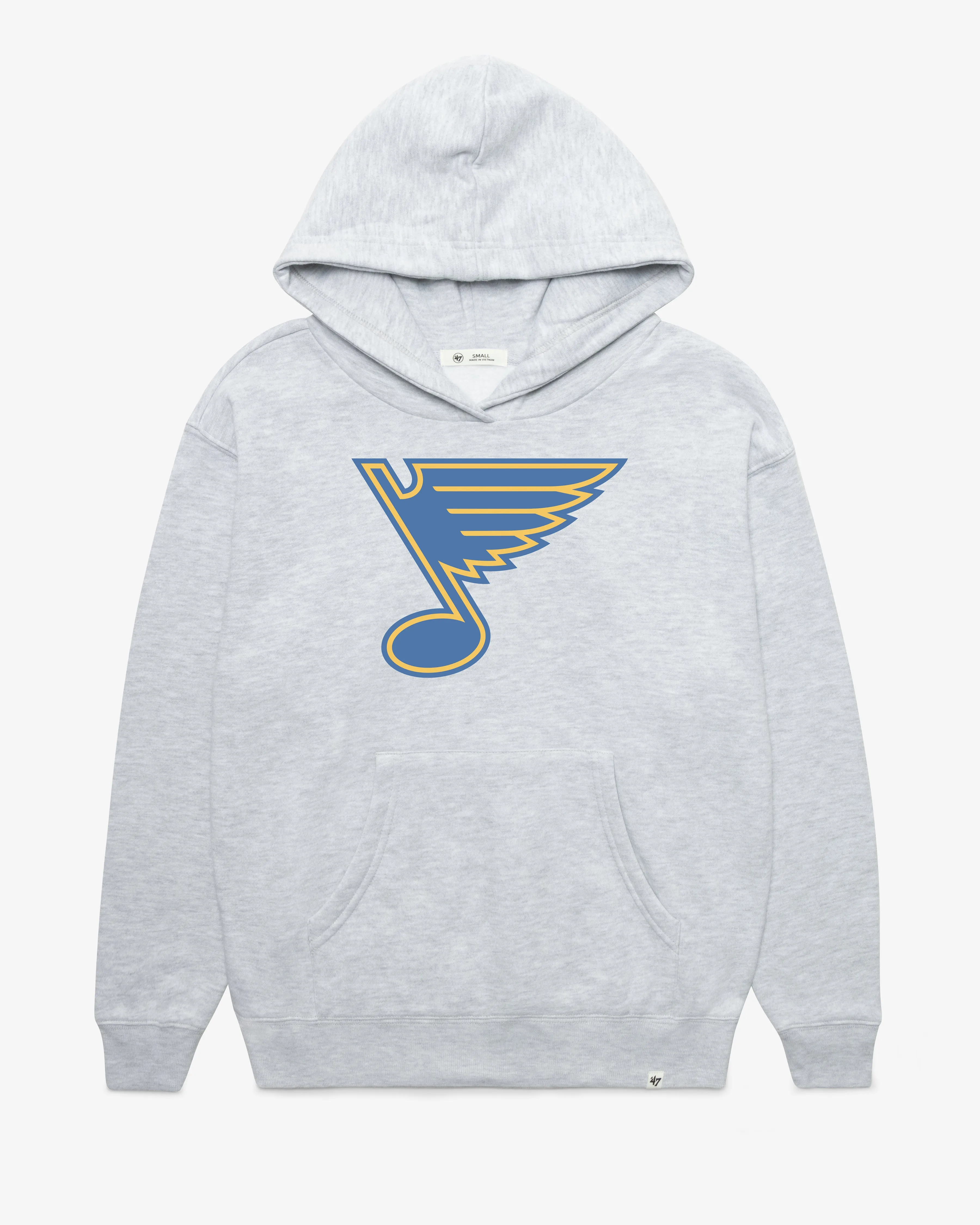Stream Fit Meta Mood ST LOUIS BLUES IMPRINT '47 NAOMI HOOD WOMENS