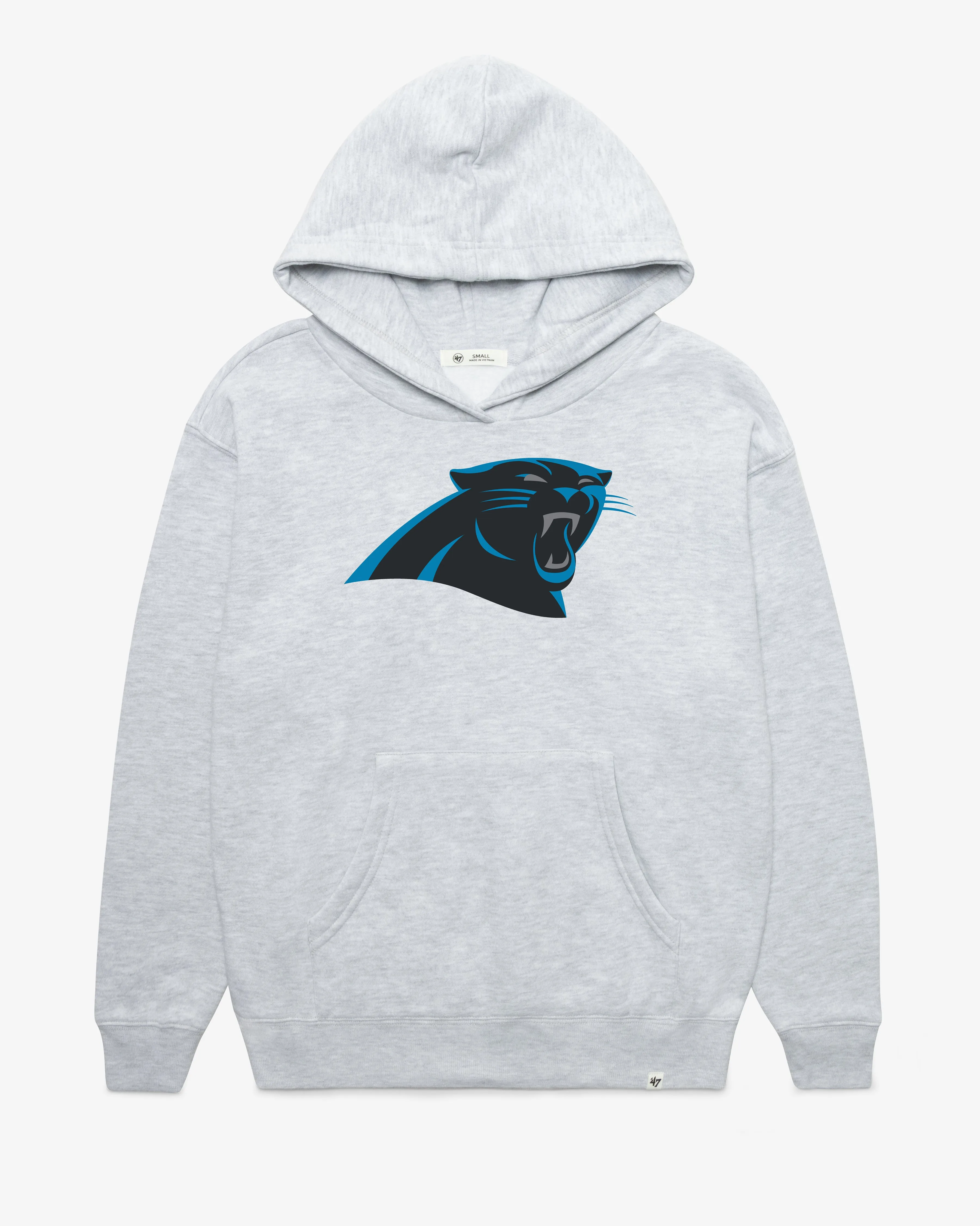 QuickReleaseFastenings CAROLINA PANTHERS IMPRINT '47 NAOMI HOOD WOMENS