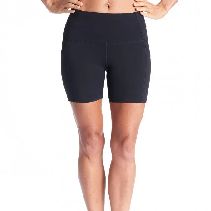Anti Pill Surface Relaxed Style Oiselle | Pocket Jogger Short | Women's | Black