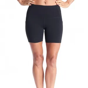 Anti Pill Surface Relaxed Style Oiselle | Pocket Jogger Short | Women's | Black