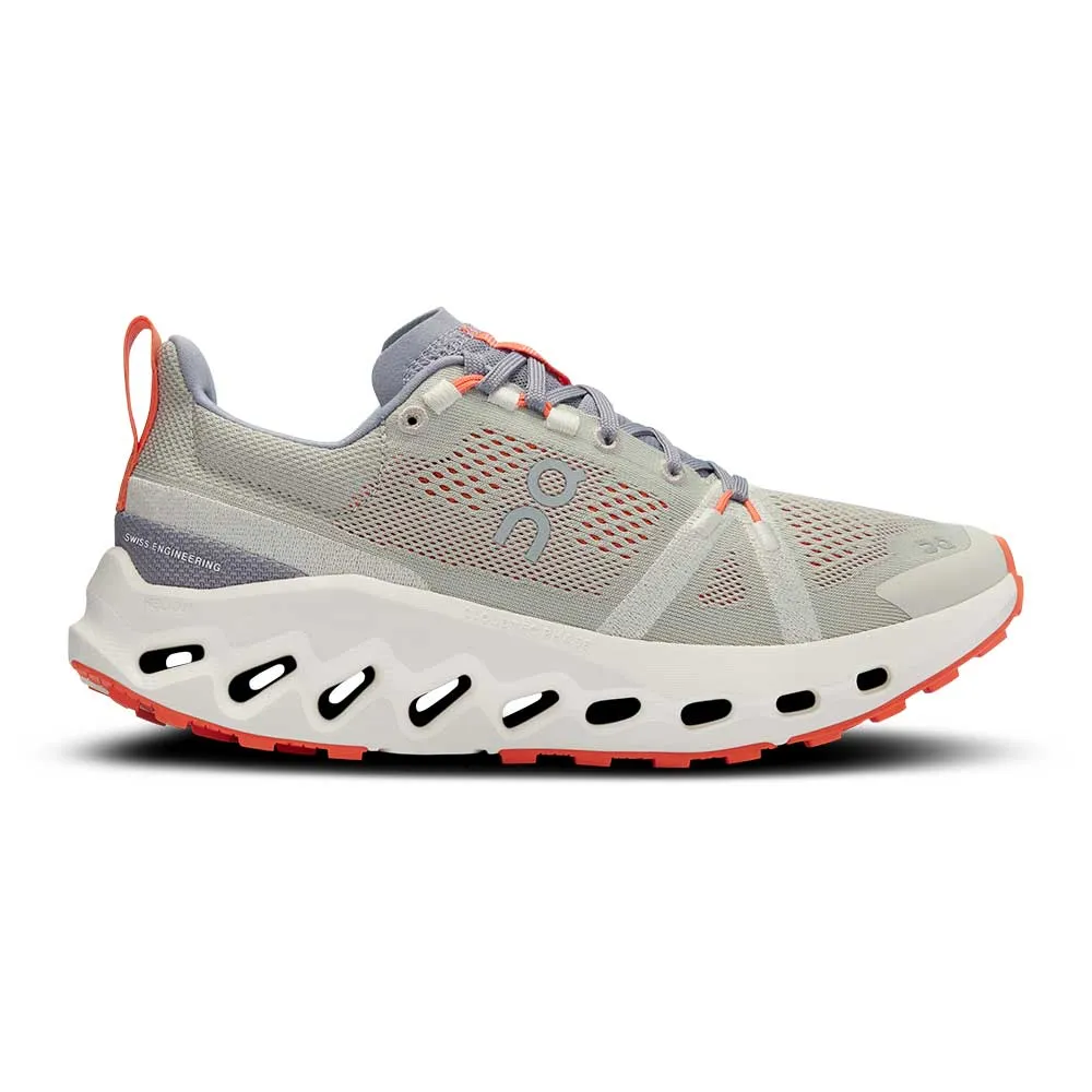 ultra distance sneakers Women's Cloudsurfer Trail Running Shoe - Fossil/Ivory - Regular (B)