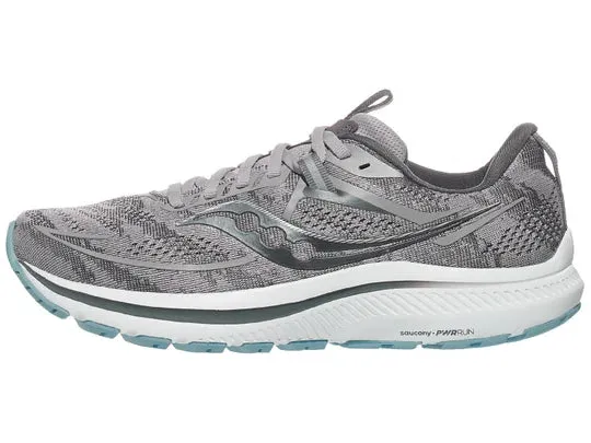 Temperature Regulating Dynamic Traction Saucony | Omni 21 | Women's | Alloy/Rainfall