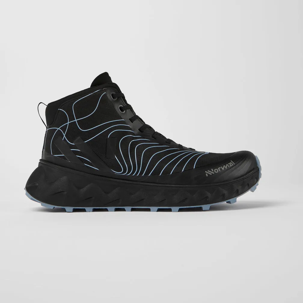 endurance marathon sneakers Impact Dispersion NNormal Tomir Boot Waterproof Unisex (Black) - Every runner Trail Running Shoes