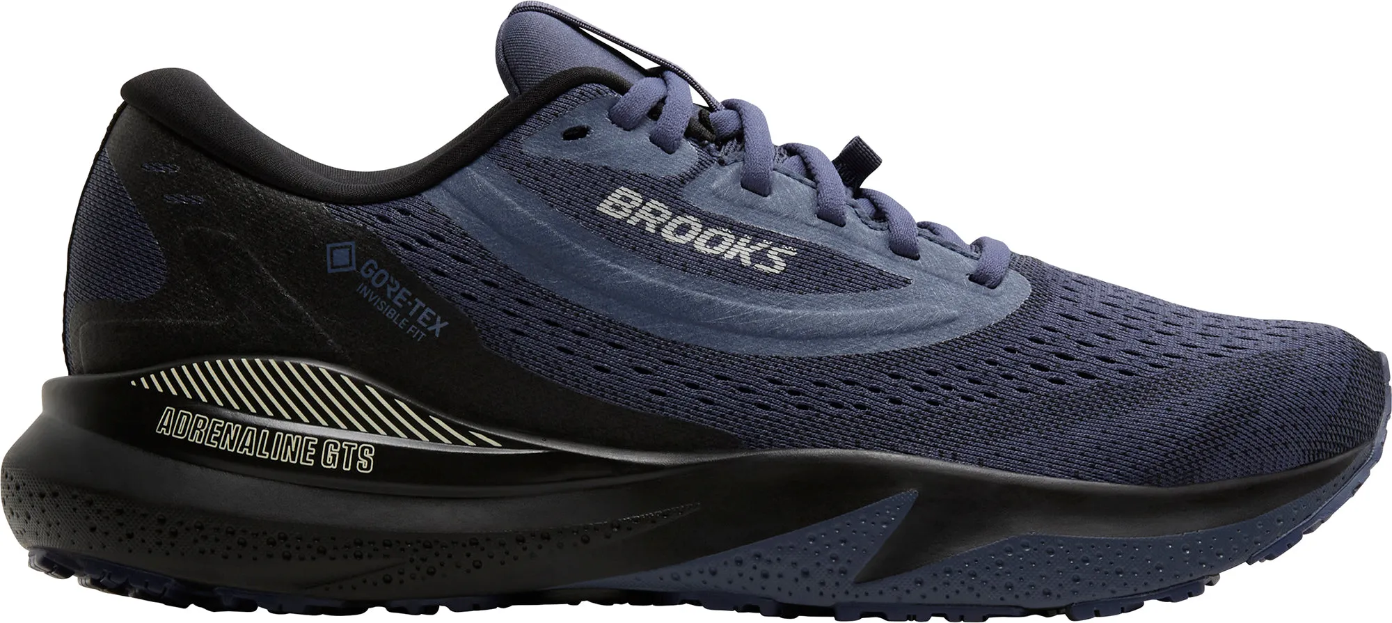 reflective - material running shoes Secure Design Brooks Adrenaline GTS 24 GORE-TEX Womens Running Shoes - Blue