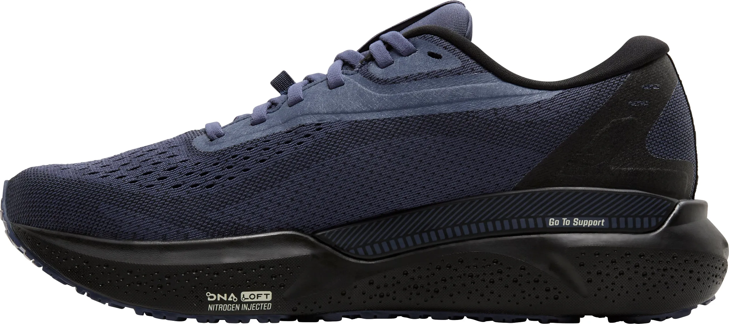 stretchy - material shoes Brooks Adrenaline GTS 24 GORE-TEX Womens Running Shoes - Blue