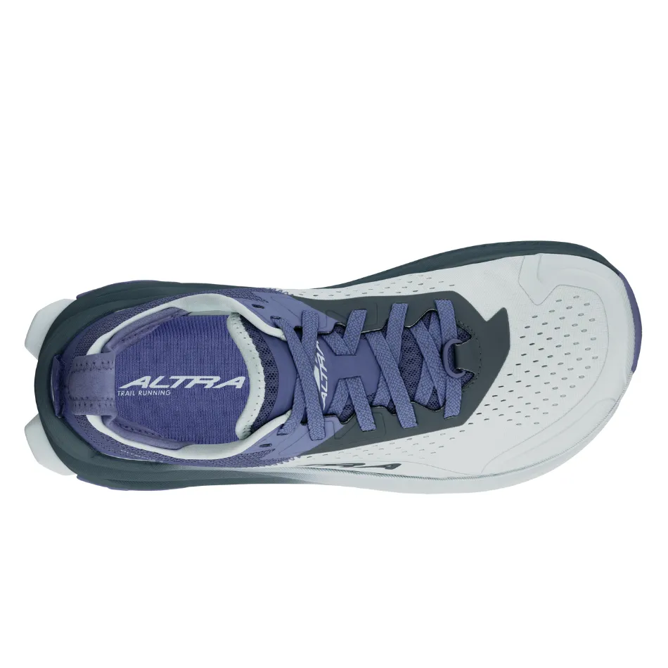Dynamic flex Altra Women's Olympus 6 Running Shoes in Gray/Blue AW25