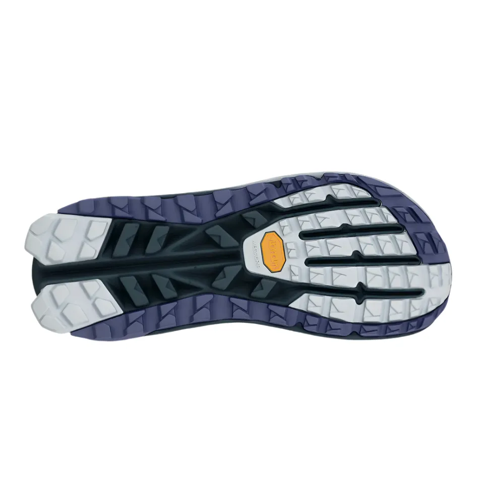 Non slip grip Altra Women's Olympus 6 Running Shoes in Gray/Blue AW25