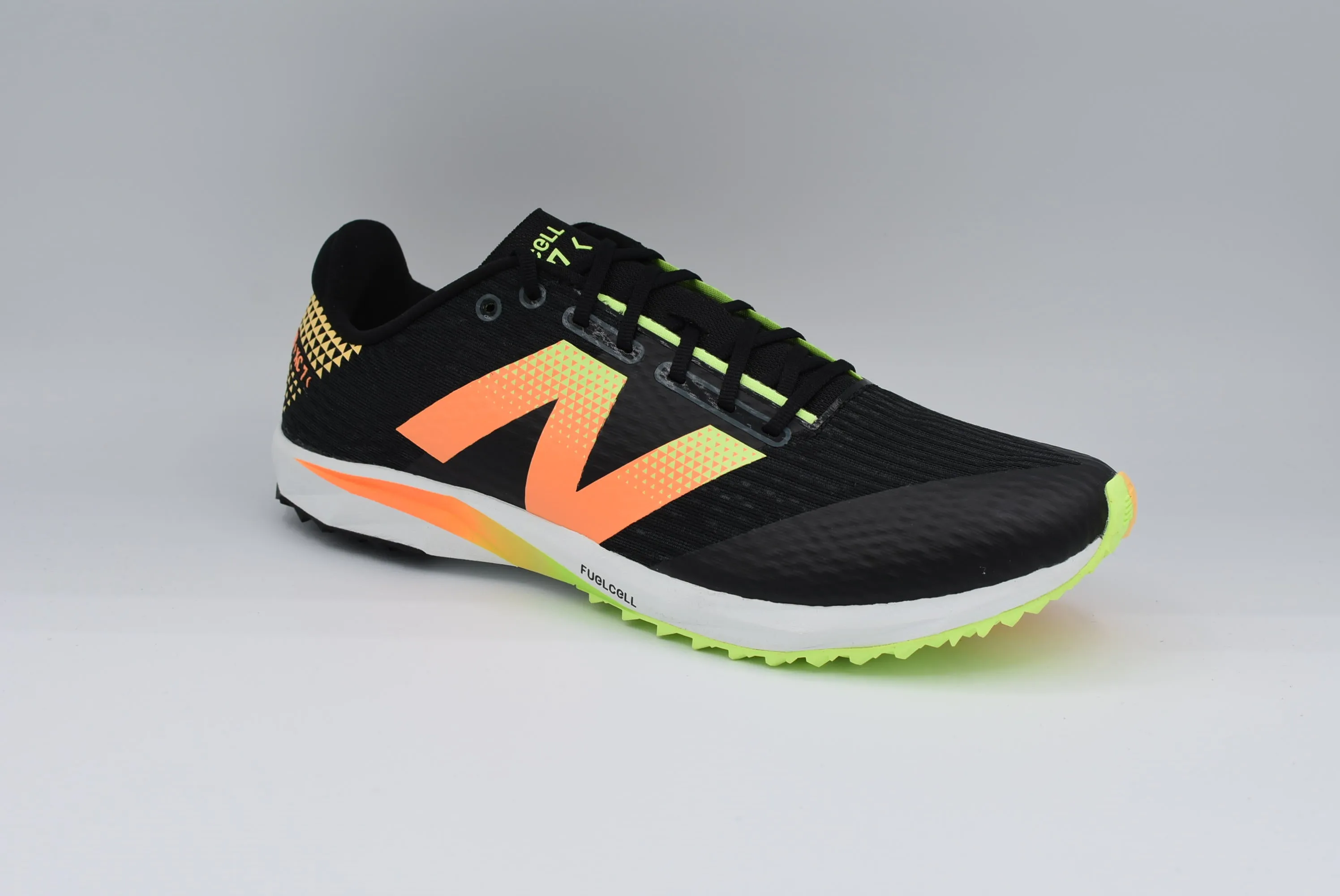 New Balance FuelCell XC7 v5 Pronation Control Features Adaptive Response Cushion