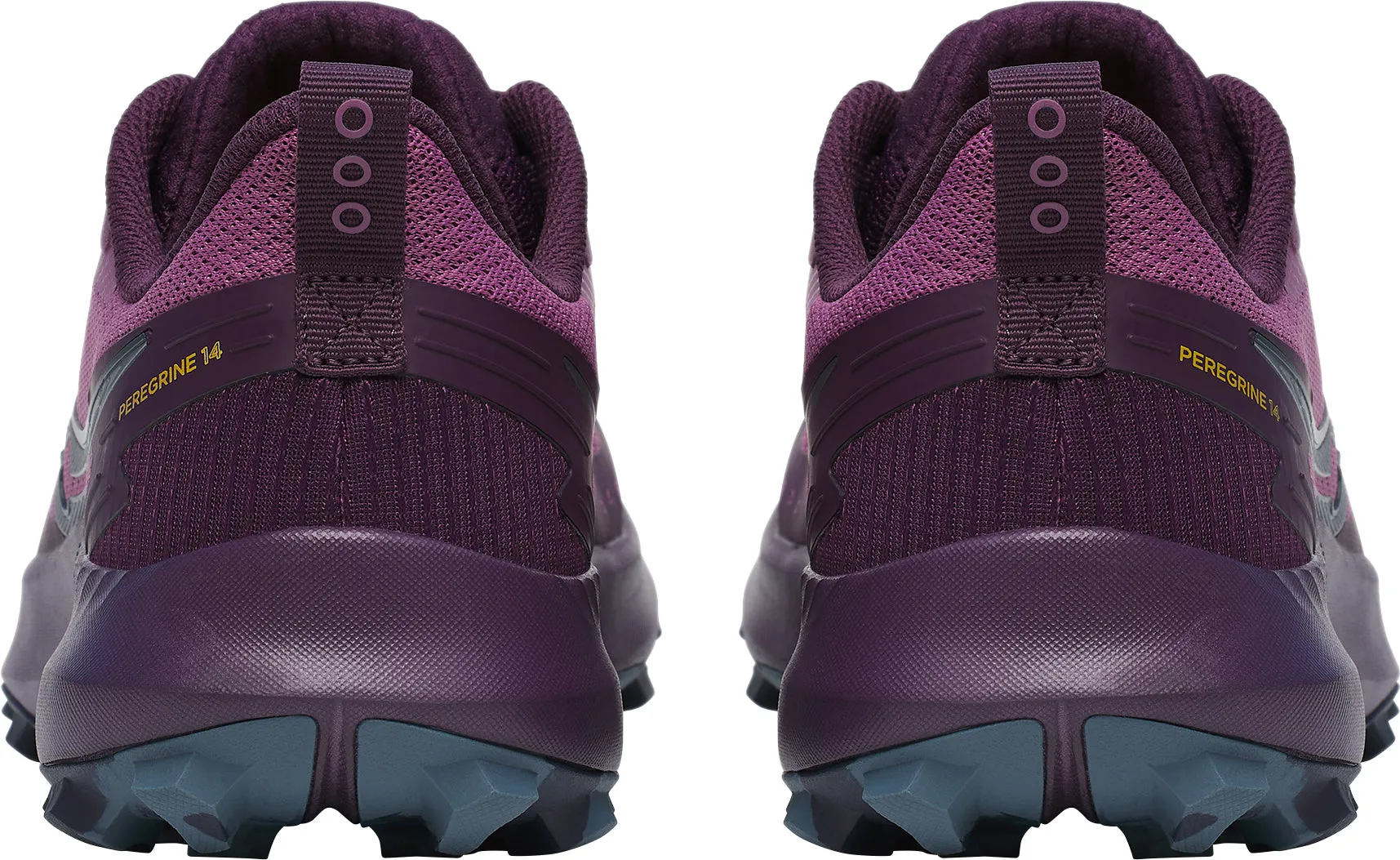 Saucony Peregrine 14 Womens Trail Running Shoes - Purple high - performance - feature shoes