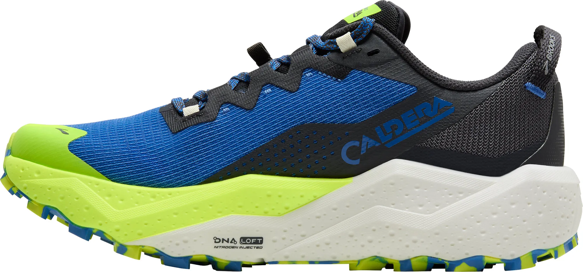 Brooks Caldera 8 Mens Trail Running Shoes - Blue archery shoes