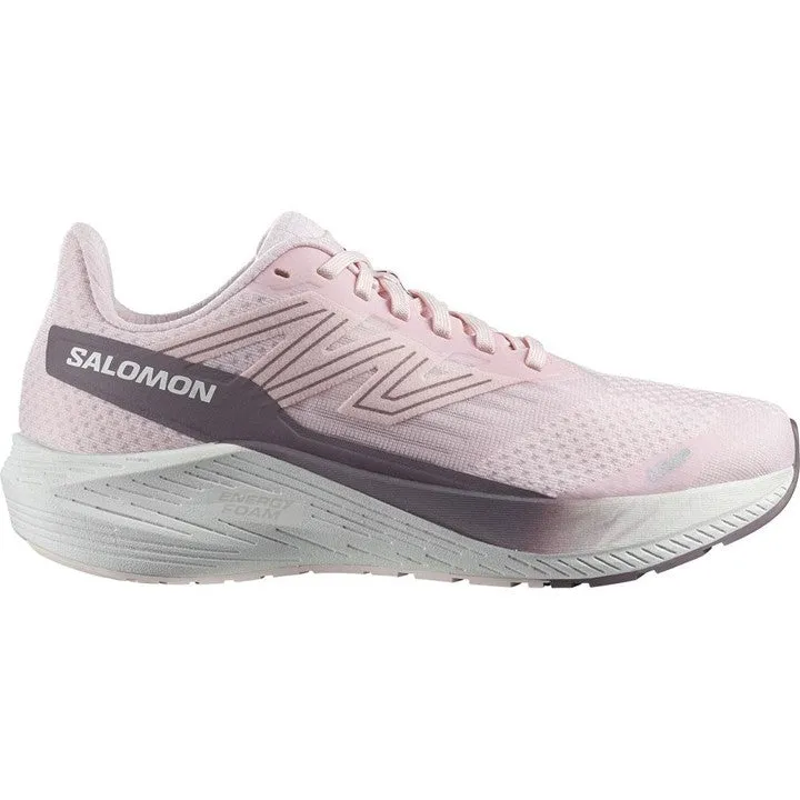 lycra - upper shoes artistic - event running gear Women??s Aero Blaze (Cradle Pink/White/Moonscape)