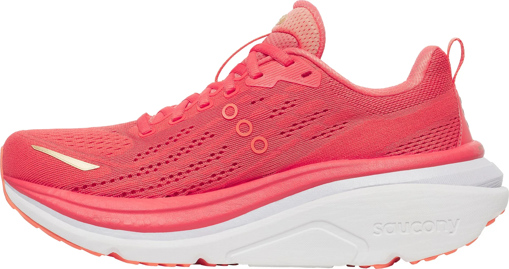 one - size - fits - most shoes Saucony Hurricane 25 Womens Running Shoes - Pink