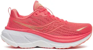 Saucony Hurricane 25 Womens Running Shoes - Pink running in a ice field area shoes running for corporate events