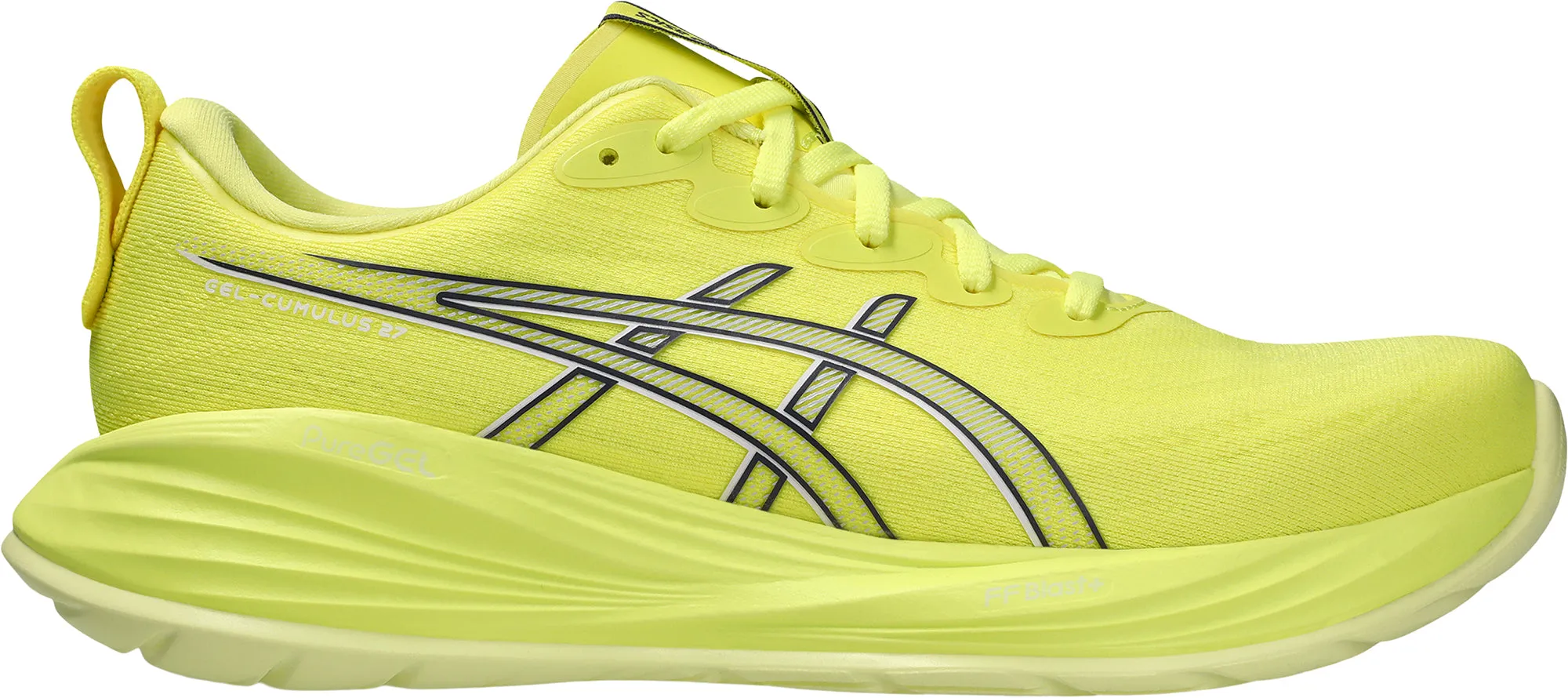 Indoor Running Asics Gel Cumulus 27 Mens Running Shoes - Yellow