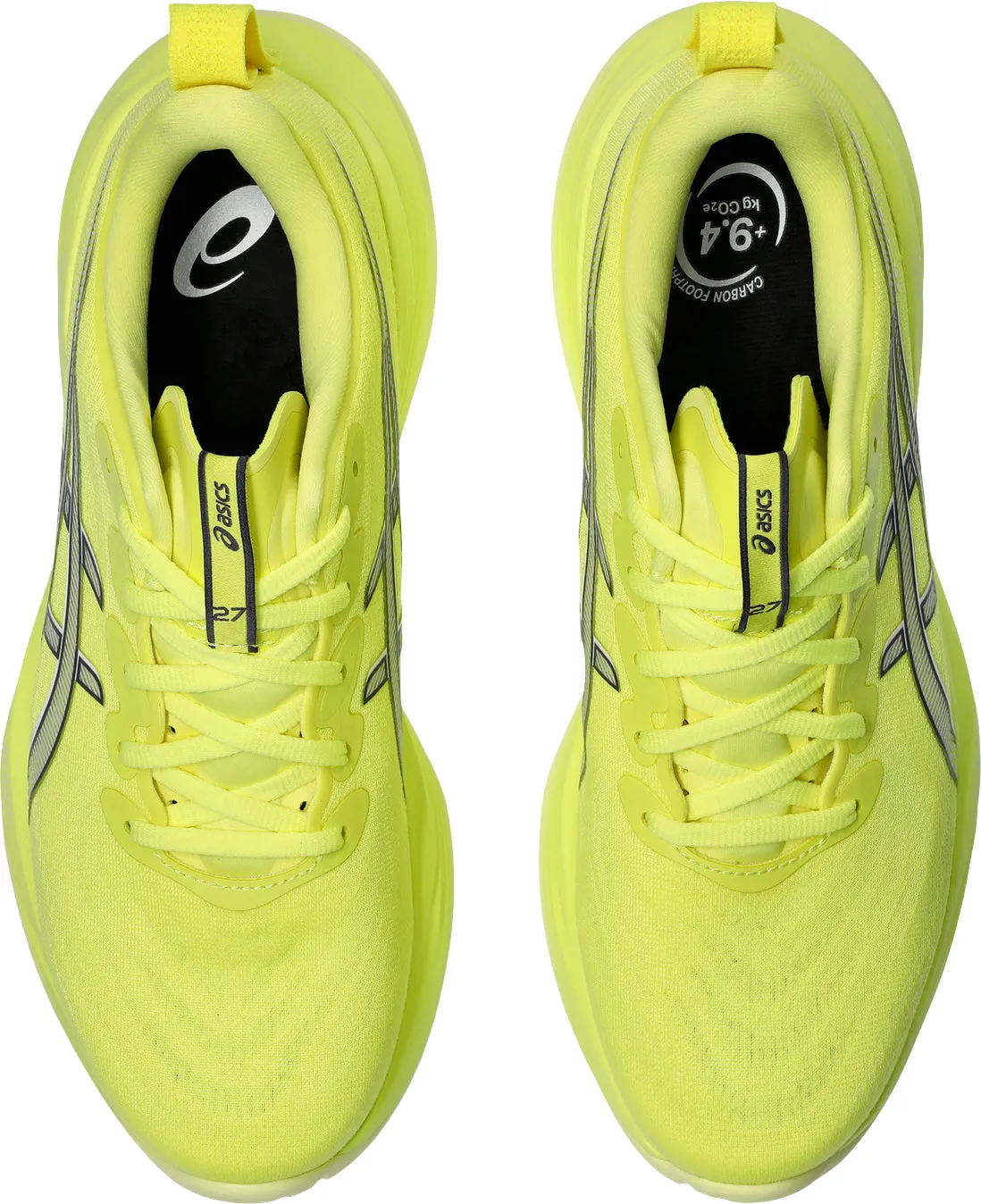 Asics Gel Cumulus 27 Mens Running Shoes - Yellow ground - feel shoes Stability Control Tech