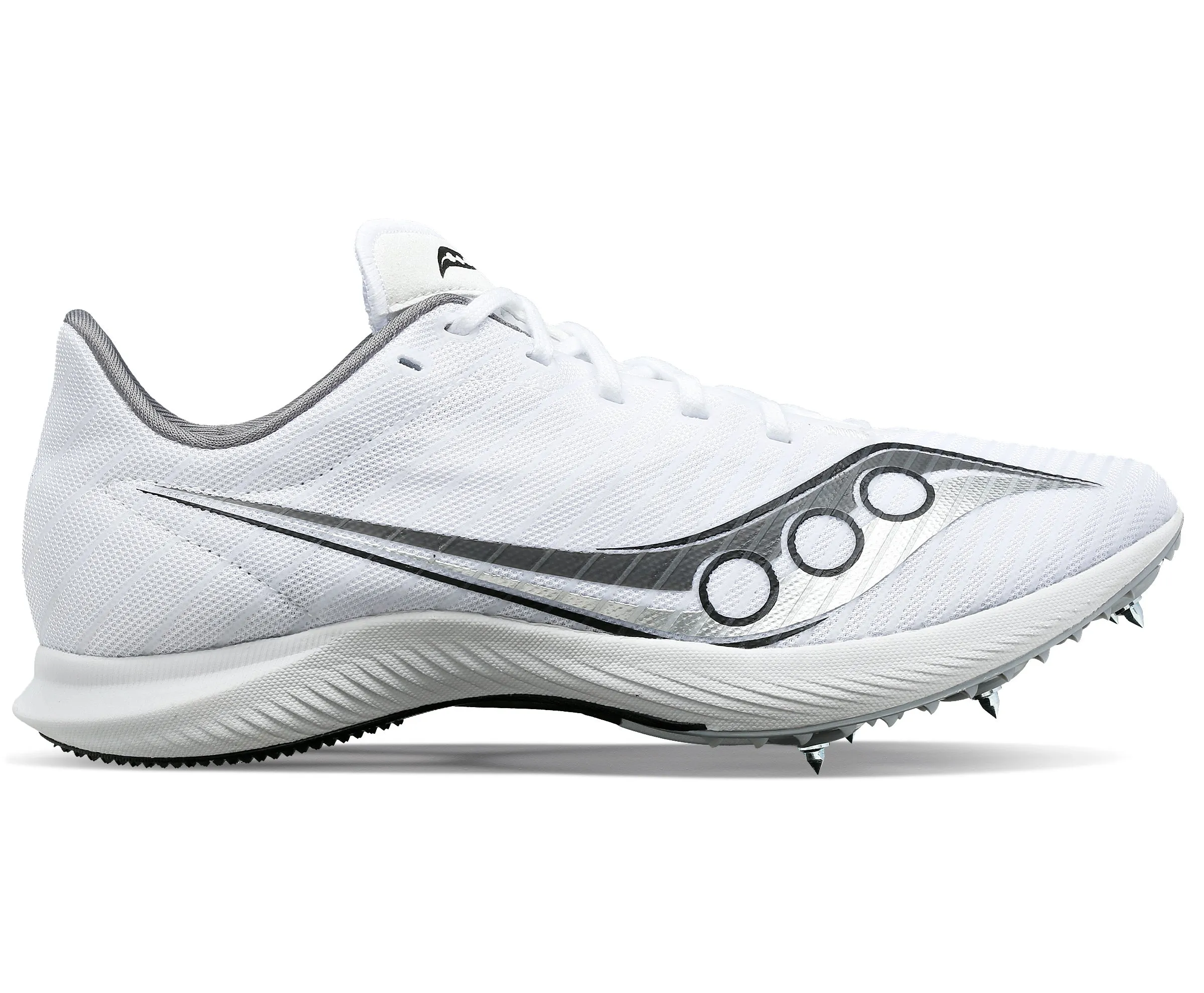 Men's Velocity MP (01 - White/Silver) Adaptive cushioning