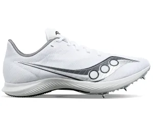 Men's Velocity MP (01 - White/Silver) Adaptive cushioning