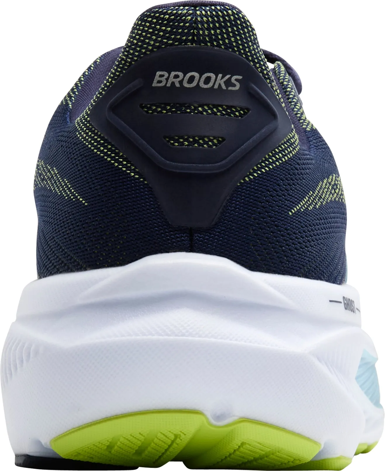 Brooks Ghost 17 WIDE FIT (2E) Mens Running Shoes - Blue anime - themed running shoes
