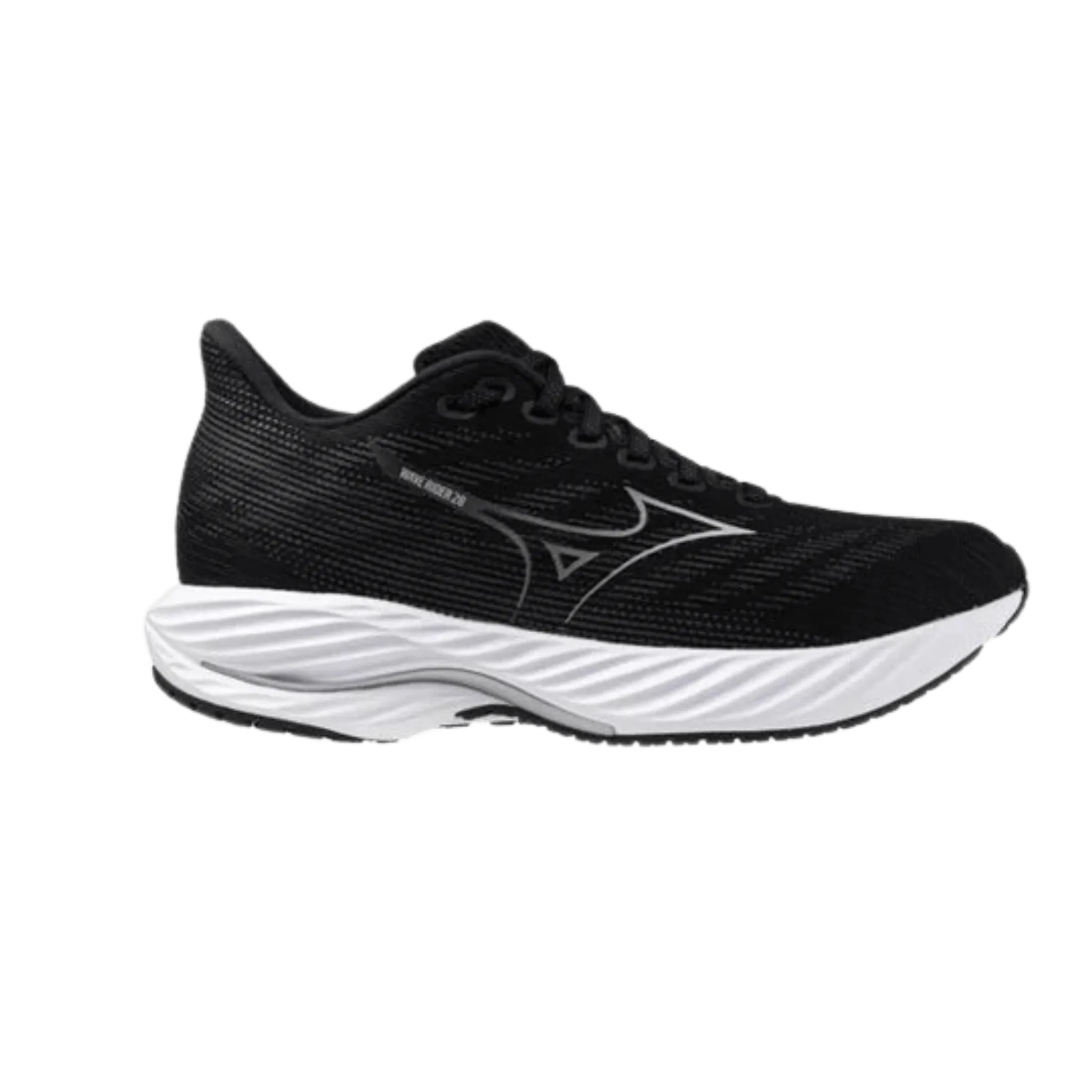 Kinetic Response Dynamic Lacing Mechanism MIZUNO WOMEN'S WAVE RIDER 28