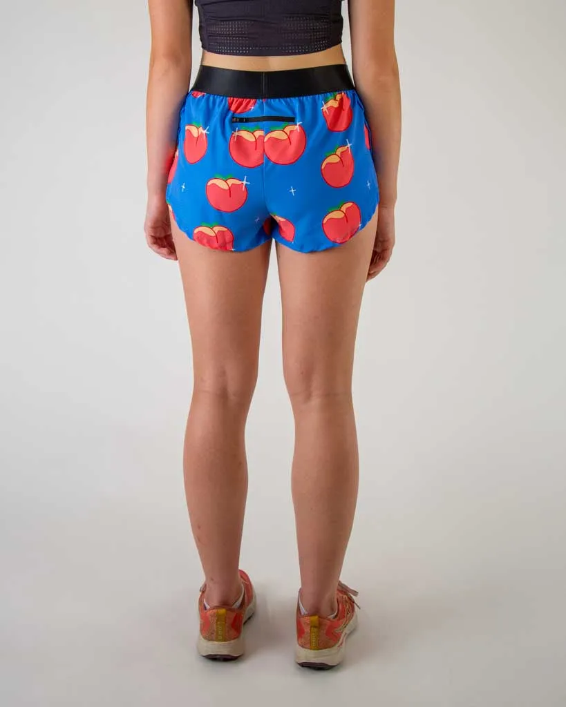Women's Juicy Peaches 1.5" Split Shorts Collectible