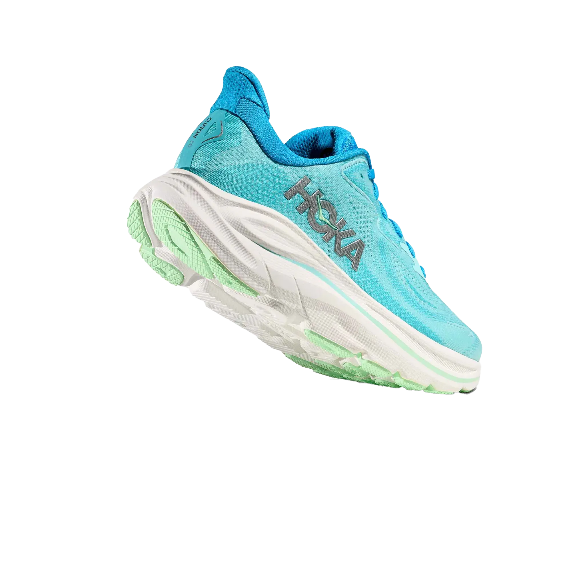 Women's Clifton 10 herringbone outsole running shoes