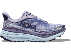 Anti Fatigue Footbed Hybrid Traction Grid Women's Hoka Stinson ATR 7 Trail Running Shoe