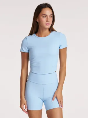 Lockdown Grip Refine Crew Neck Bra Top