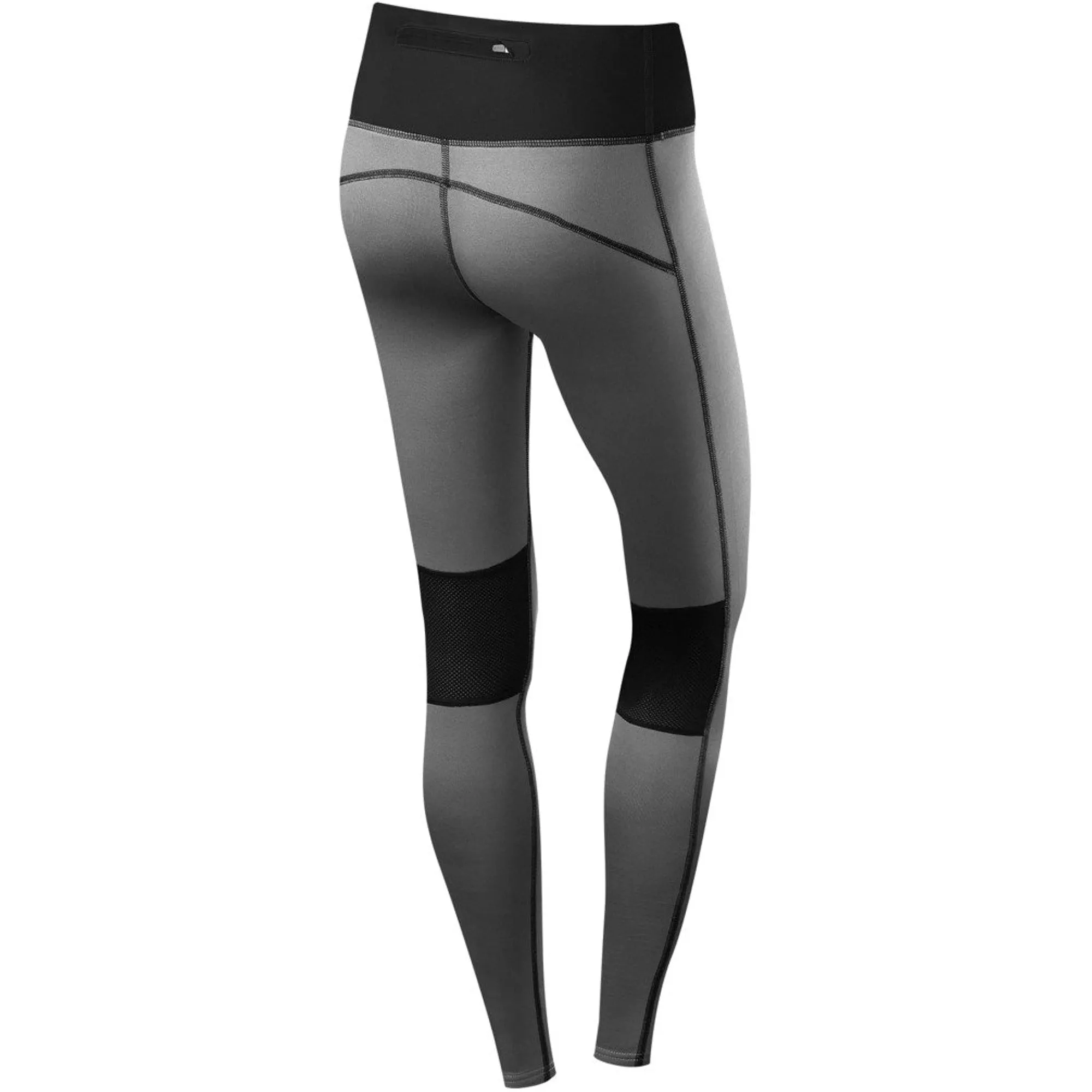 All Ages Double Layer Airport Travel For Men TCA SuperThermal Performance Womens Long Running Tights - Grey