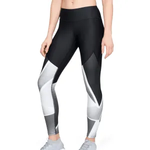 Body-Hugging Design Under Armour HeatGear Graphic Womens Training Tights - Black