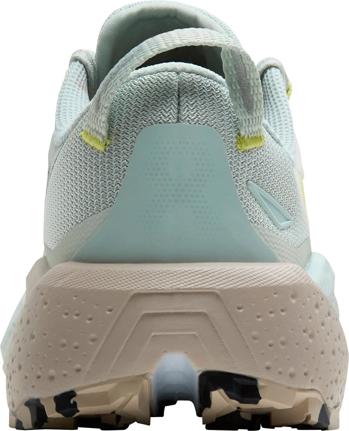 running in a corporate run shoes Brooks Caldera 8 Womens Trail Running Shoes - Blue