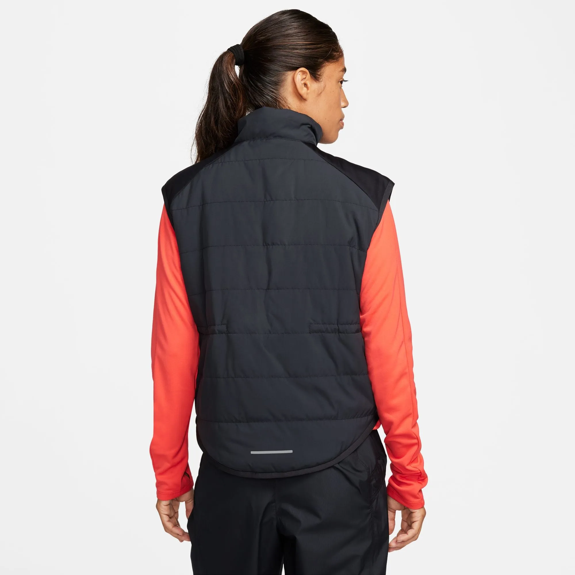 evening Fast Living Nike Women's Therma-FIT Swift Running Gilet Black