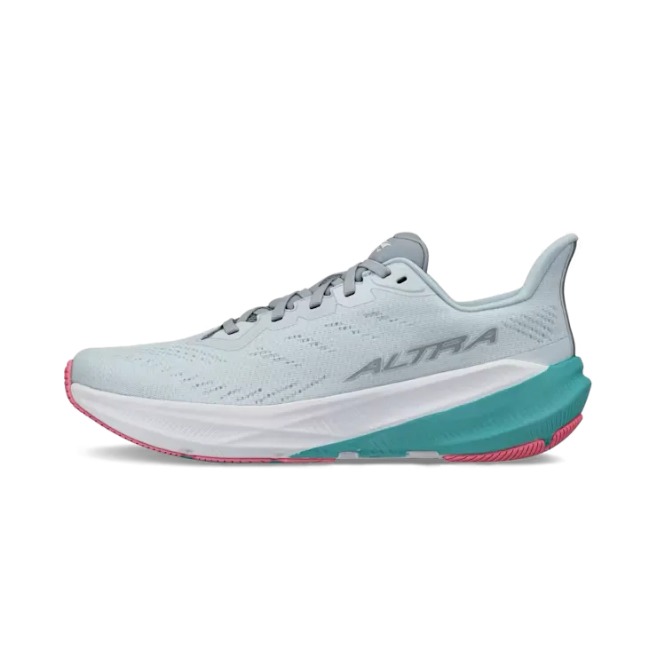 Women's Experience Flow 2 (233 - Gray/Teal) Breathable Construction Abrasion Free Seam Design