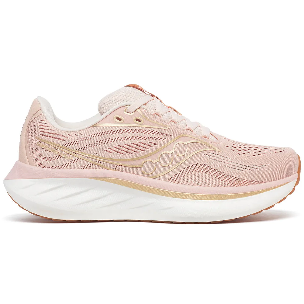 Women's Saucony Ride 18 Indoor - exercise