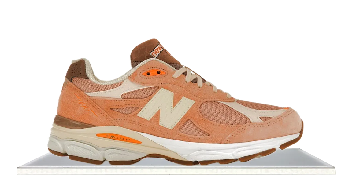 New Balance 990v3 size? Exclusive Orange Cream Impact Absorption Padding