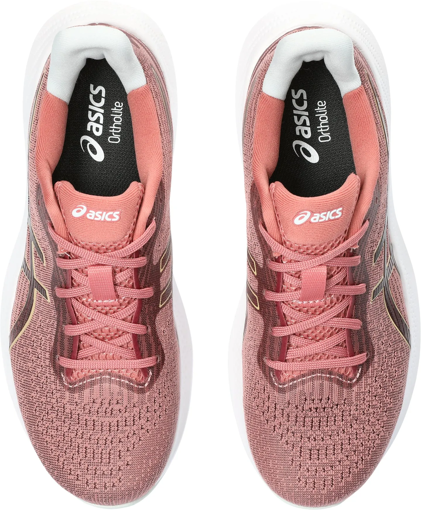 Asics Gel Pulse 14 Womens Running Shoes - Pink Traction Pod Configuration