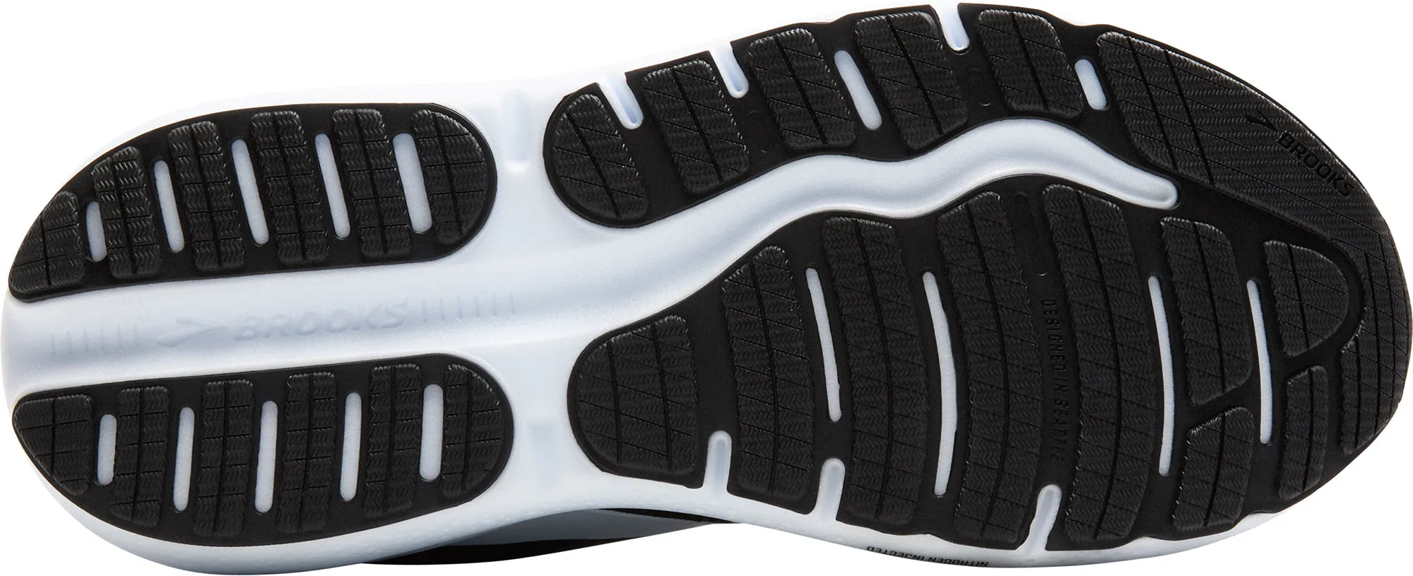 Brooks Ghost Max 2 Mens Running Shoes - Black Adaptive Support