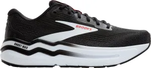 Anatomical Lacing System Brooks Ghost Max 2 Mens Running Shoes - Black