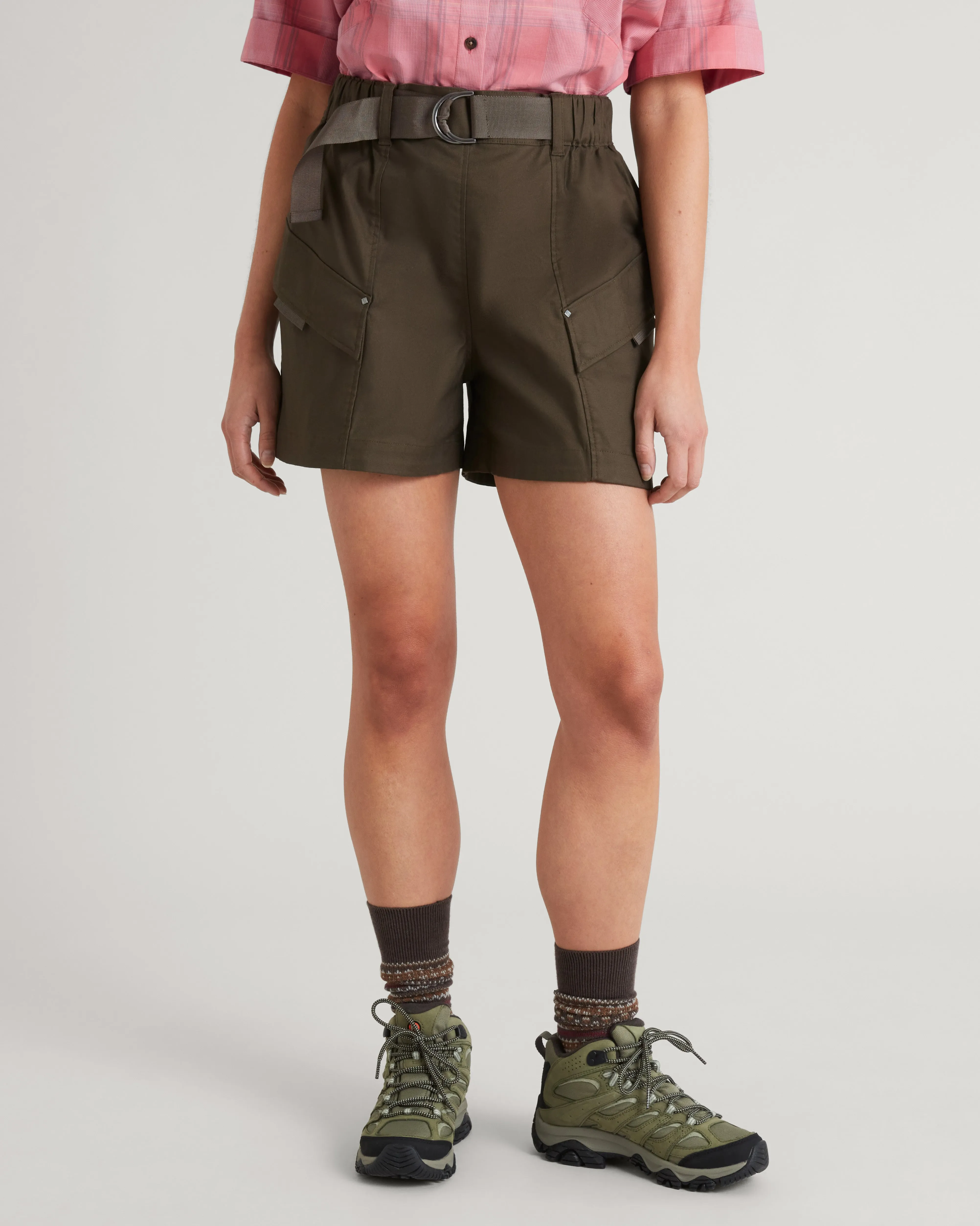 Legend Glow Formal Attire Women's Vander LT Cargo Shorts - Trail