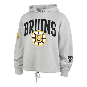 StainlessZippers Sporty Design BOSTON BRUINS VINTAGE HIGH HOPES '47 VENICE HOOD WOMENS